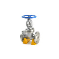 API CE industrial steam water stainless steel gs c25 forged globe valves flange 300lb